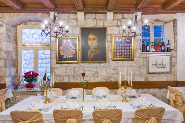 Bed&Breakfast Sorgo Palace Ston Exterior foto