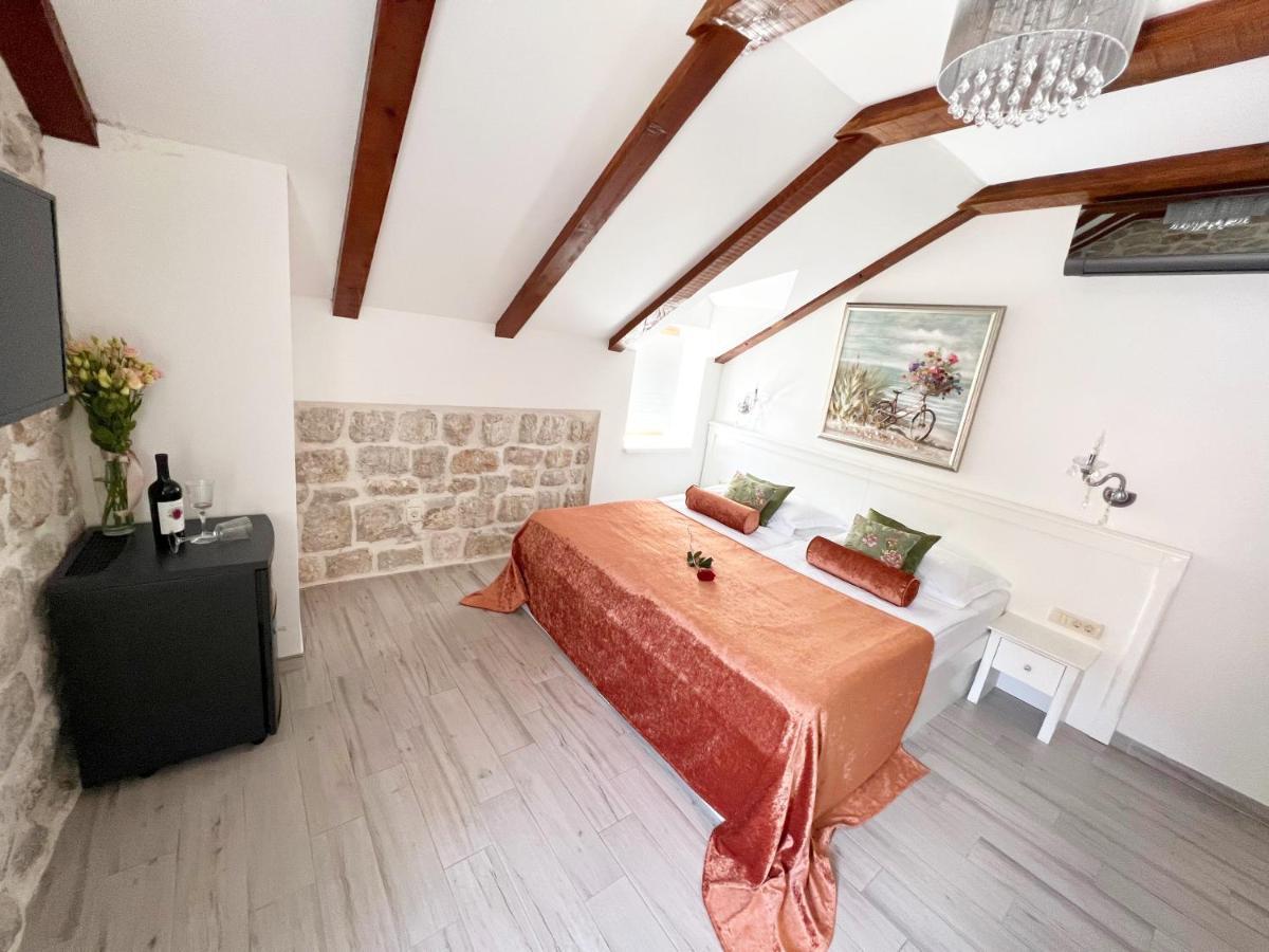 Bed&Breakfast Sorgo Palace Ston Exterior foto